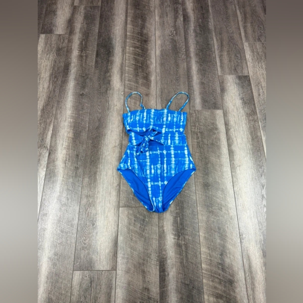 Aerie Blue One Piece Swimsuit